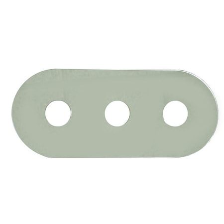 Jones Stephens 6in. x 14in. Three Handle Cover Plate T73004